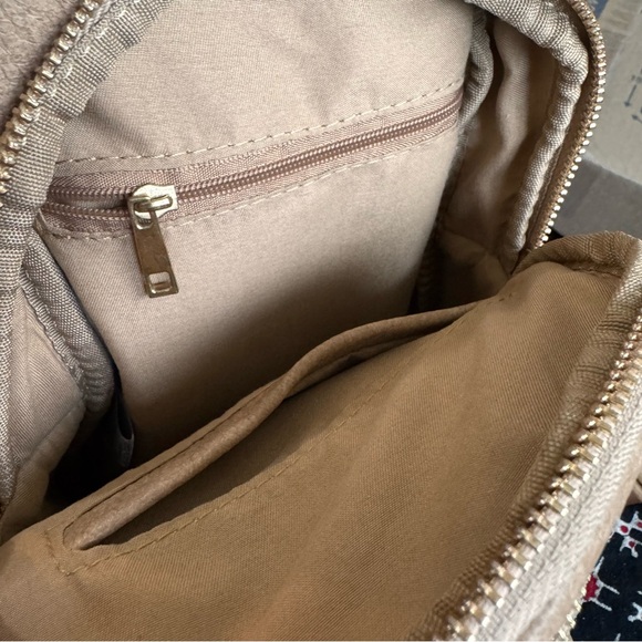 New Emperia Backpack PETA Vegan approved Faux Leather Bag Adjustable Straps - Picture 13 of 14